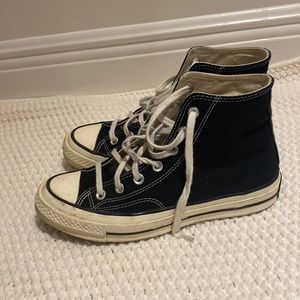 Women’s chuck 70s black converse sneakers
